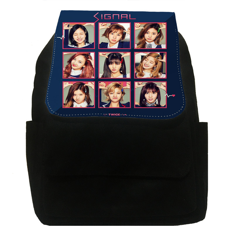 کوله پشتی طرح گروه توایس کد pc5 کوله پشتی طرح گروه توایس کد pc5