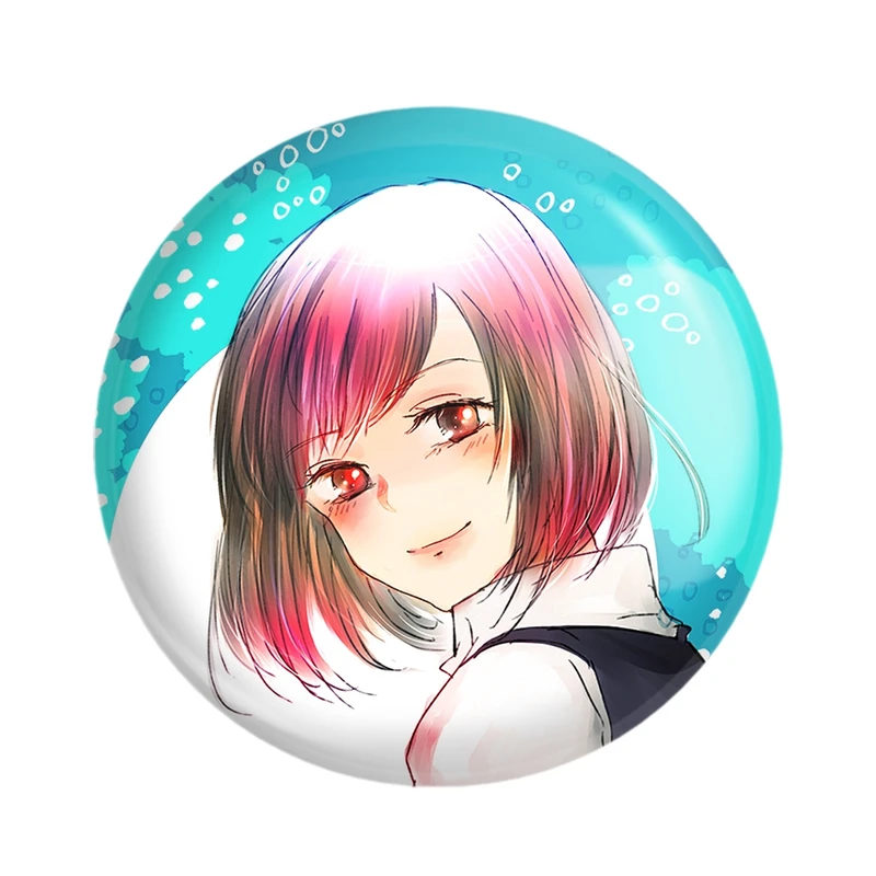 مگنت خندالو مدل آکانه انیمه اوشی نو کو ستاره من Oshi No Ko کد 27472