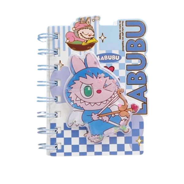 دفترچه یادداشت 60 برگ مدل آکواریمی لبوبو