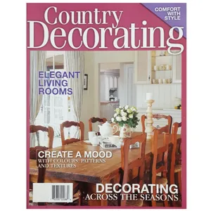 مجله Country Decorating مي 2020