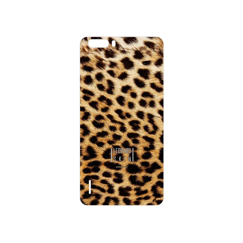 برچسب پوششی ماهوت مدل Leopard Skin مناسب برای گوشی موبایل آنر 6 Plus