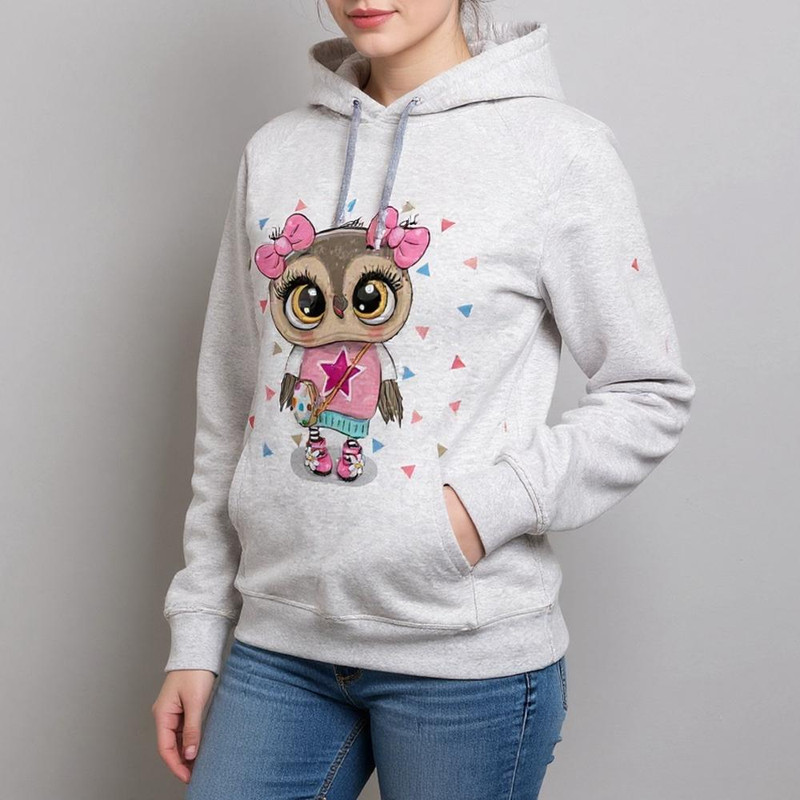 هودی زنانه مدل F484