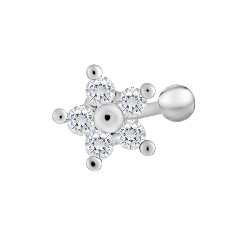 پیرسینگ گوش زنانه اقلیمه مدل HS228 پیرسینگ گوش زنانه اقلیمه مدل HS228