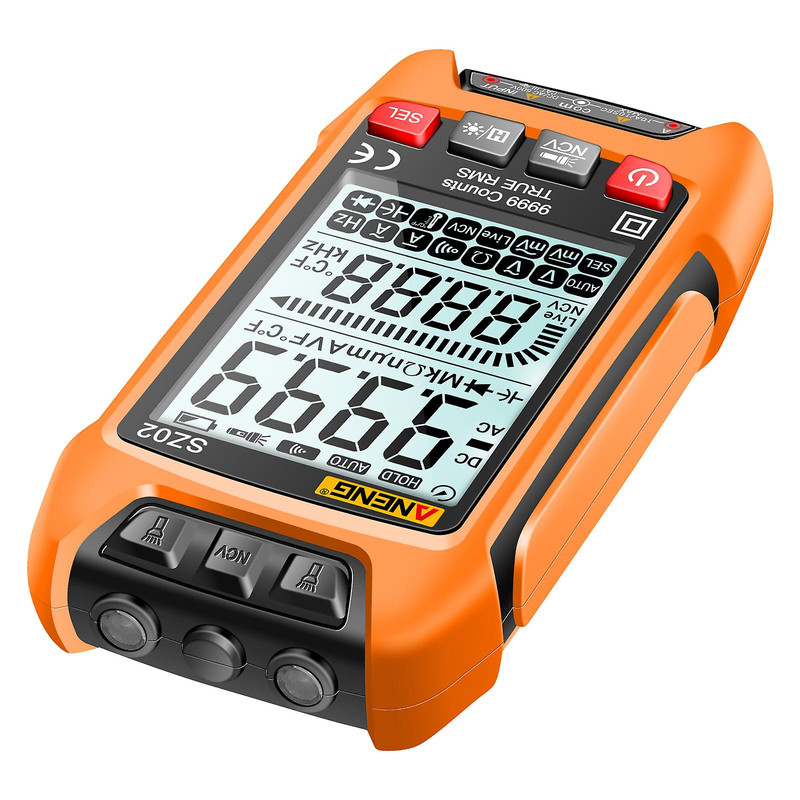 مولتی متر دیجیتال آننگ مدل SZ02 مولتی متر دیجیتال آننگ مدل SZ02