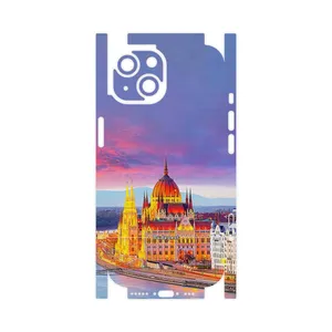 MAHOOT City of Budapest-FullSkin Cover Sticker for Apple iPhone 15