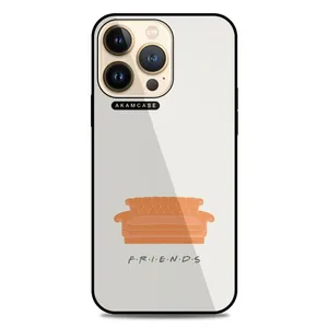 AKAM AMCWA13PRO-FRIENDS13 Cover For Apple iPhone 13 Pro