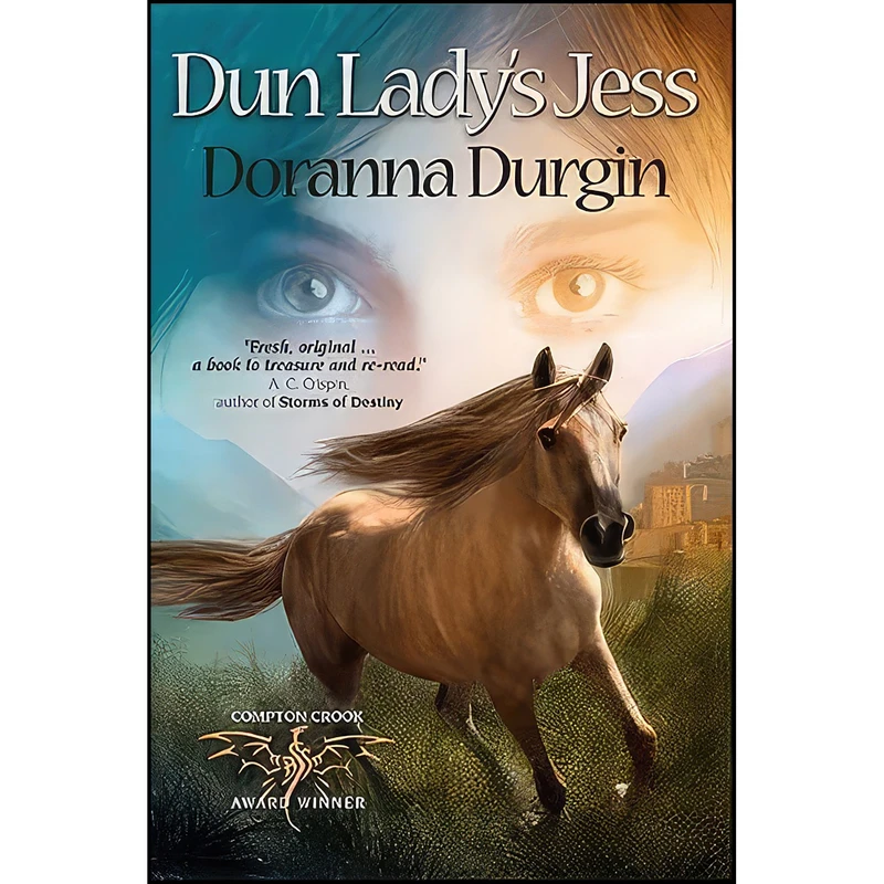 کتاب Dun Ladys Jess اثر Doranna Durgin انتشارات Red Deer Press