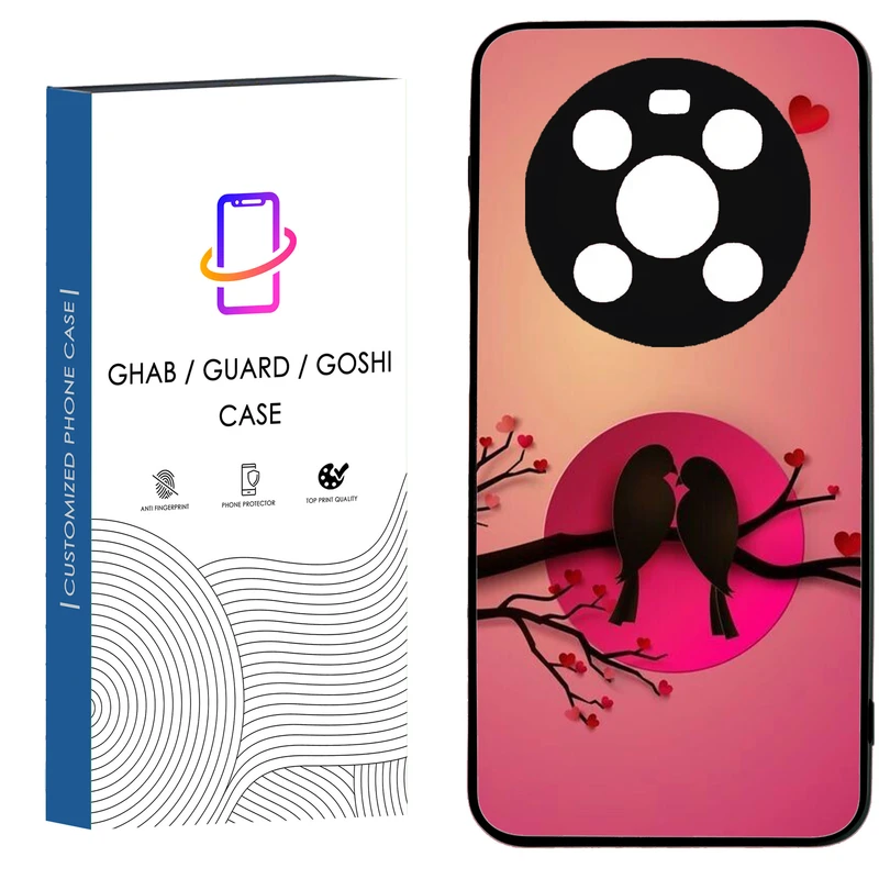  کاور قاب گارد گوشی طرح پسرانه کد5 - tpu مناسب برای گوشی آنر X9 4G / X9 5G