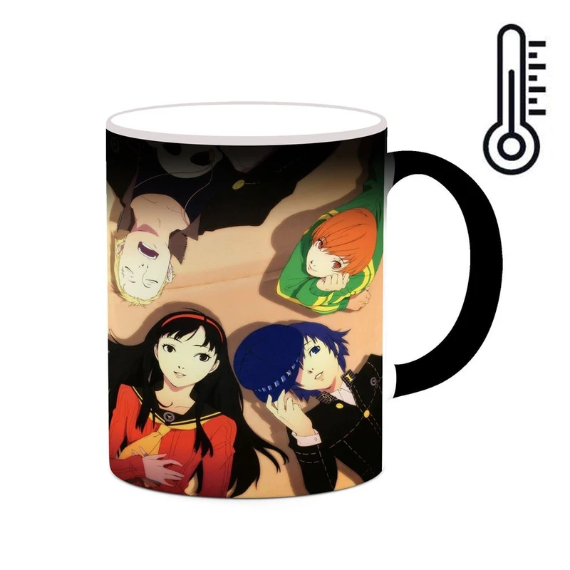 ماگ حرارتی کاکتی مدل بازی پرسونا Persona 4 Golden کد mgh29788