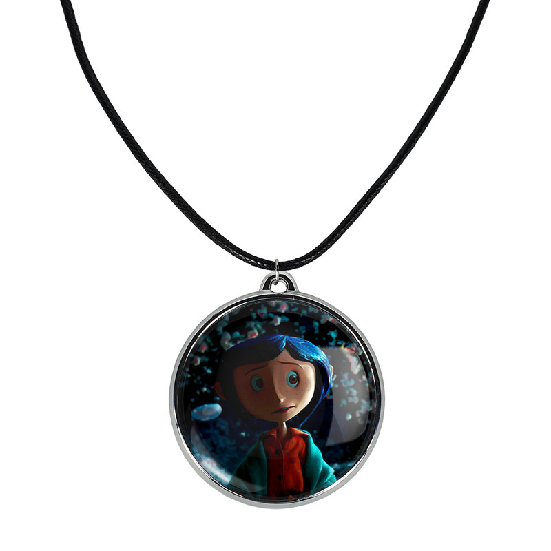 گردنبند خندالو مدل کورالاین Coraline کد 2080020795 گردنبند خندالو مدل کورالاین Coraline کد 2080020795