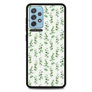 AKAM AMC-WSGA72-LEAVES-36  Cover For Samsung Galaxy A72