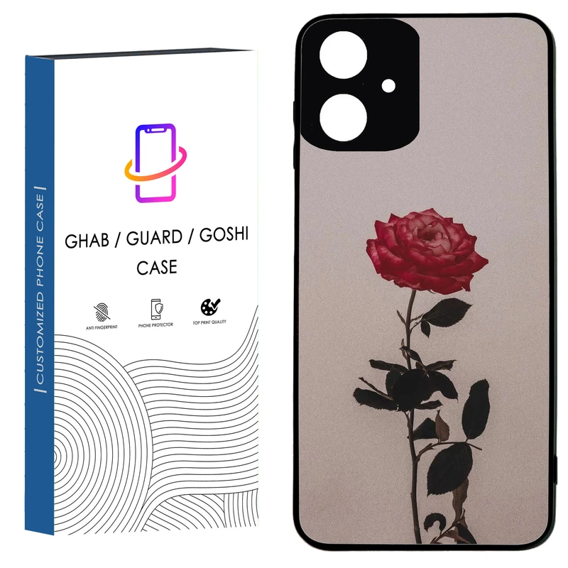 کاور قاب گارد گوشی طرح دخترانه کد 37 - tpu مناسب برای گوشی موبایل سامسونگ Galaxy A07