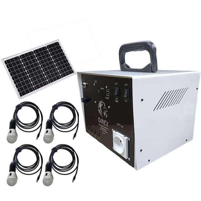 سیستم خورشیدی 1500 وات دینکس مدل DX-107 سیستم خورشیدی 1500 وات دینکس مدل DX-107