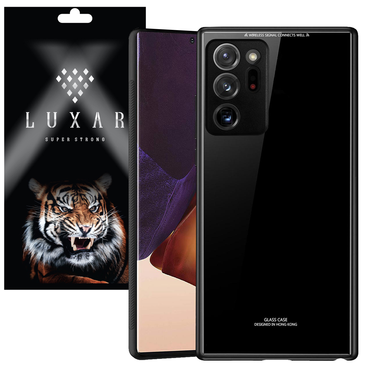 کاور لوکسار مدل Crystal مناسب برای گوشی موبایل سامسونگ Galaxy Note 20 Ultra