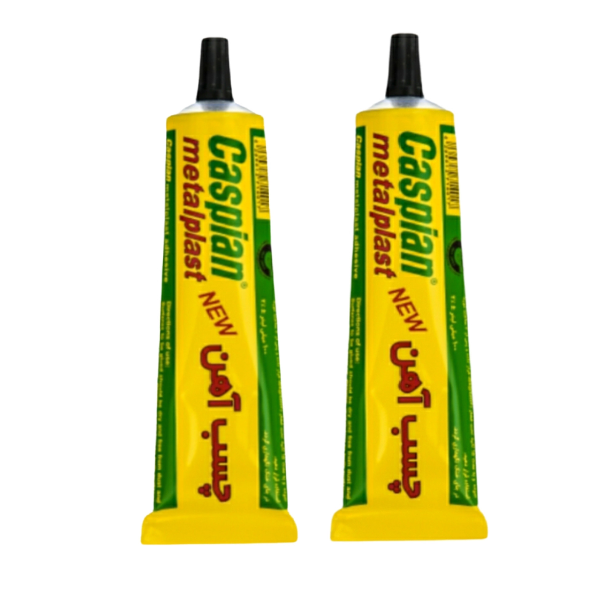 چسب همه کاره کاسپین مدل Allplast حجم 100 میلی لیتر بسته 2 عددی چسب همه کاره کاسپین مدل Allplast حجم 100 میلی لیتر بسته 2 عددی