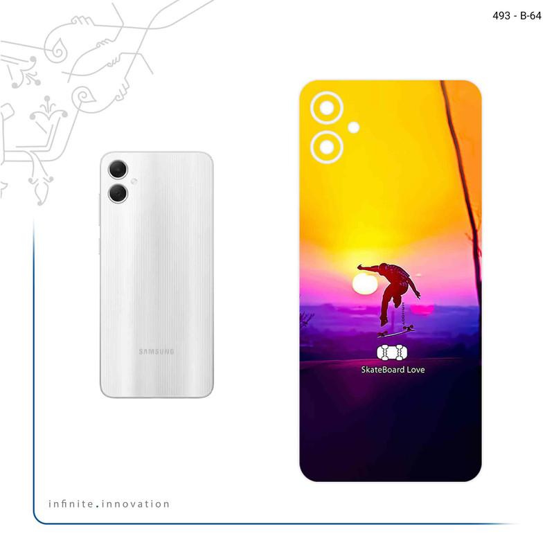 برچسب پوششی ماهوت مدل Skateboard مناسب برای گوشی موبایل سامسونگ Galaxy A05