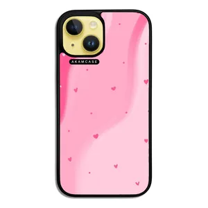 AKAM AMC-WA15-PINK-1 Cover For Apple iPhone 15