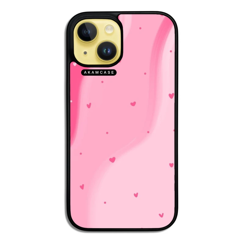 کاور آکام مدل AMC-WA15-PINK-1 مناسب برای گوشی موبایل اپل iPhone 15