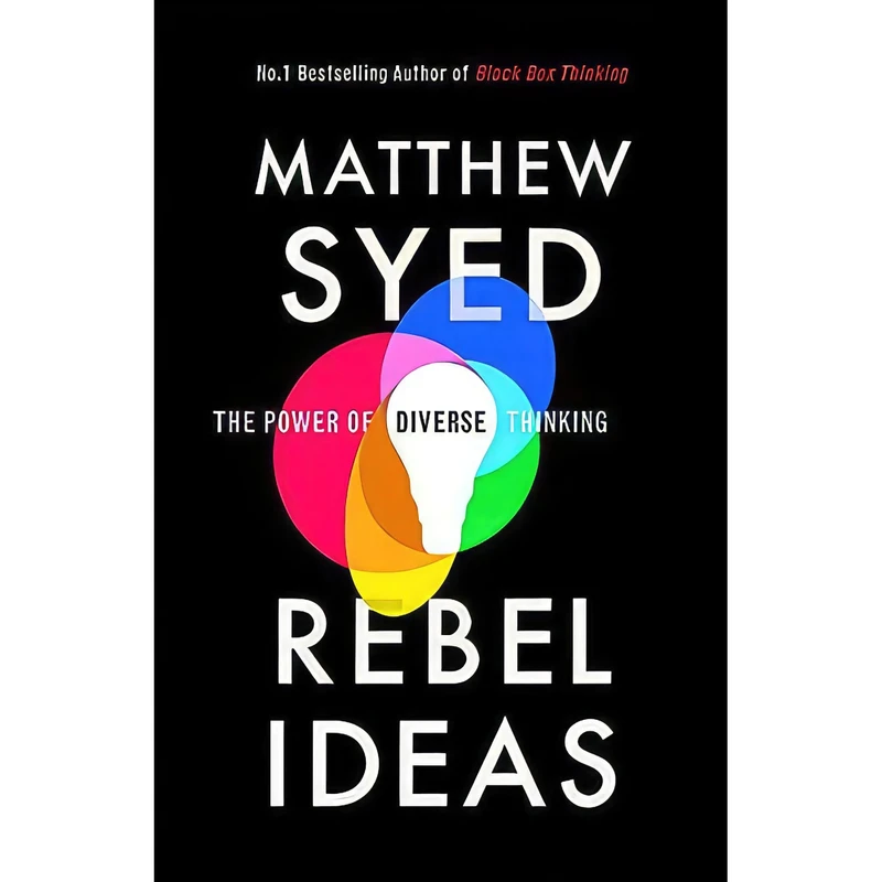 کتاب Rebel Ideas اثر Matthew Syed انتشارات John Murray