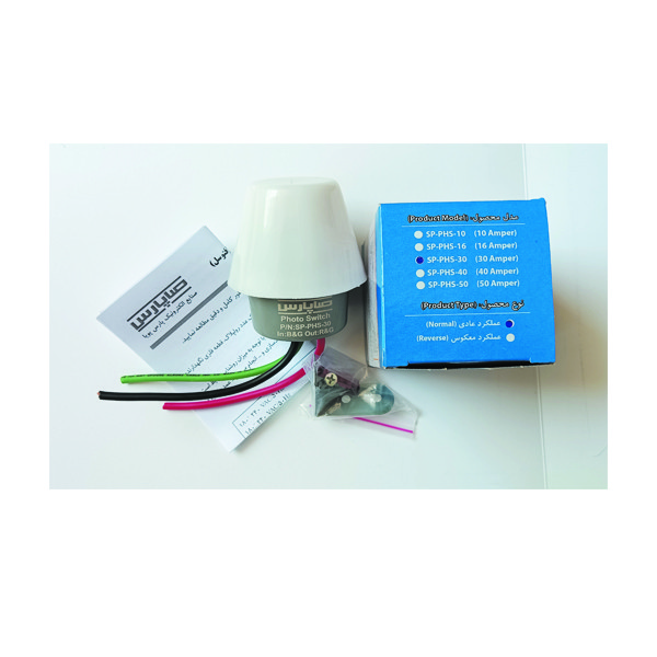 فتوسل صاپارس مدل ۱۰ آمپر معکوس