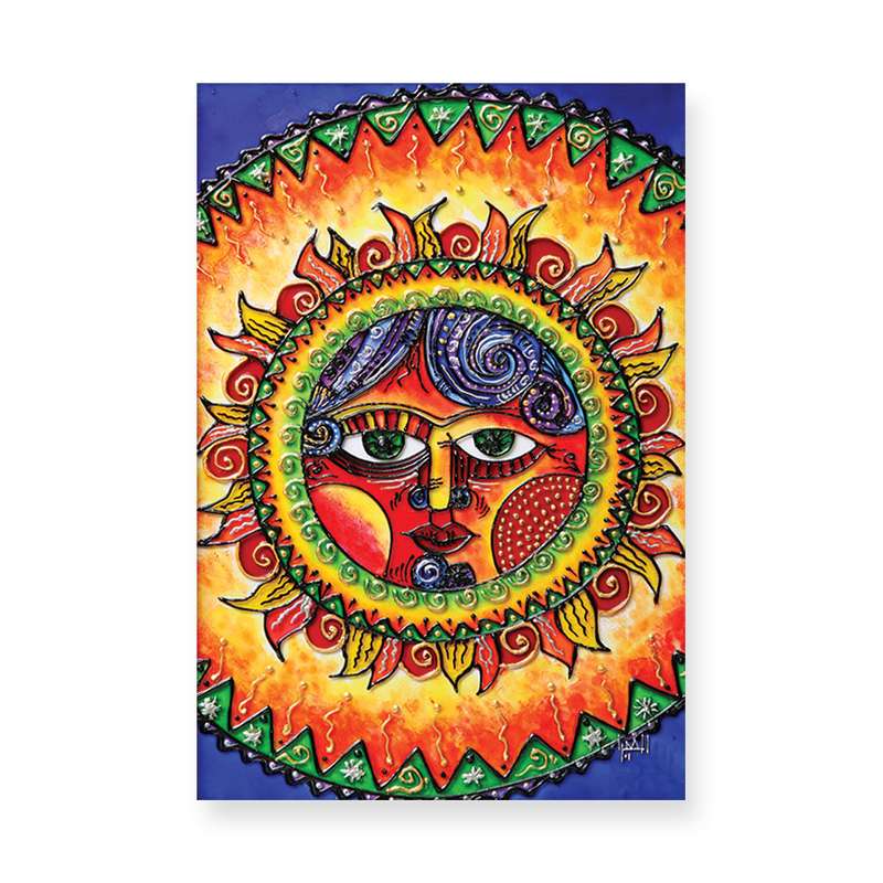 کارت پستال طرح خورشید خانم ویترای مدل 132252
