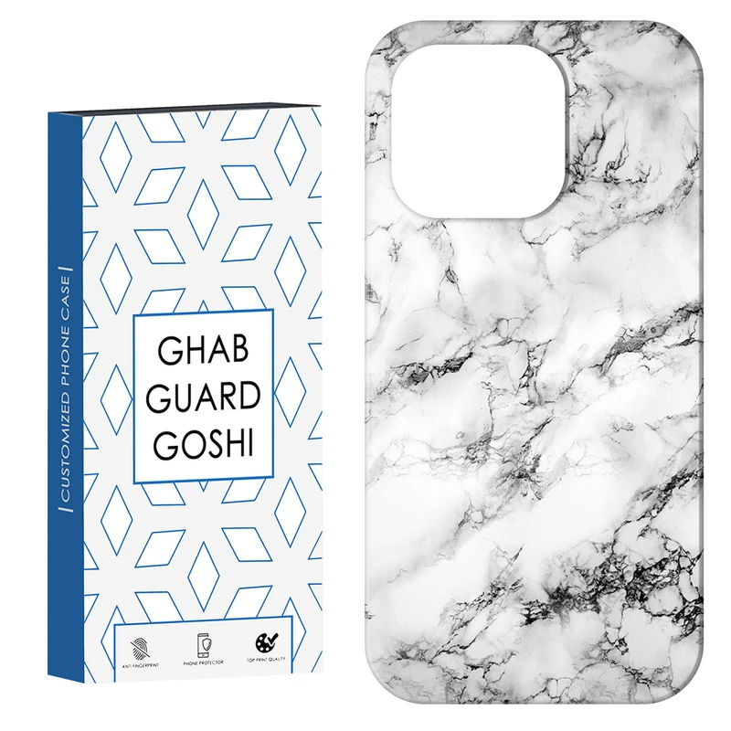 کاور قاب گارد گوشی طرح سنگ  کد Dimo-632 مناسب برای گوشی موبایل اپل  IPHONE 15 PRO 