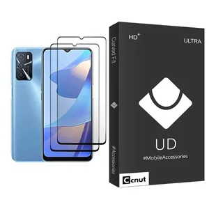 Coconut UDB Ultra MIX002 Screen Protector For Oppo A16 Pack Of 2