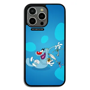 AKAM AMC-WA15PROMAX-OGGY-12 Cover For Apple iPhone 15 Pro Max