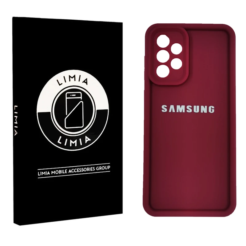 کاور لیمیا مدل کلاسیک ژله ای طرح سولید مناسب برای گوشی موبایل سامسونگ Galaxy A13 4G