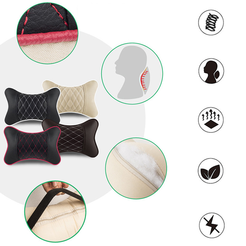 پشت گردنی صندلی خودرو مدل SCAP 003 C بسته 2 عددی