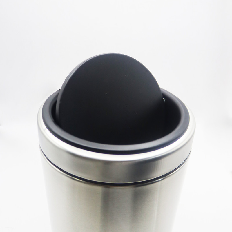 سطل زباله بهازکالا مدل دیواری کد YP-ostovane-badbezani-estil-30cm