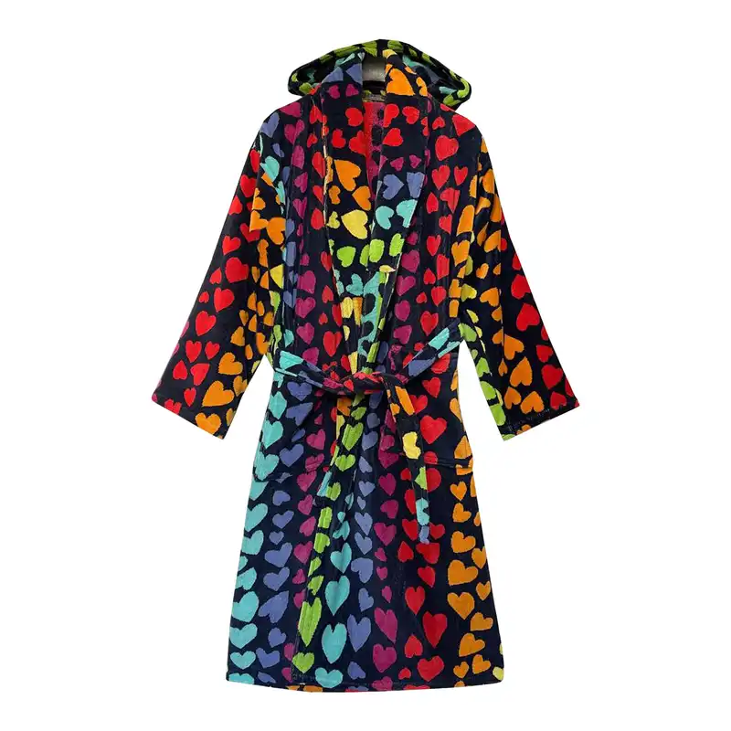 حوله پالتویی برق لامع مدل لاولی سایز 125