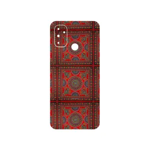MAHOOT Embroidered Rug Cover Sticker for OnePlus Nord N100