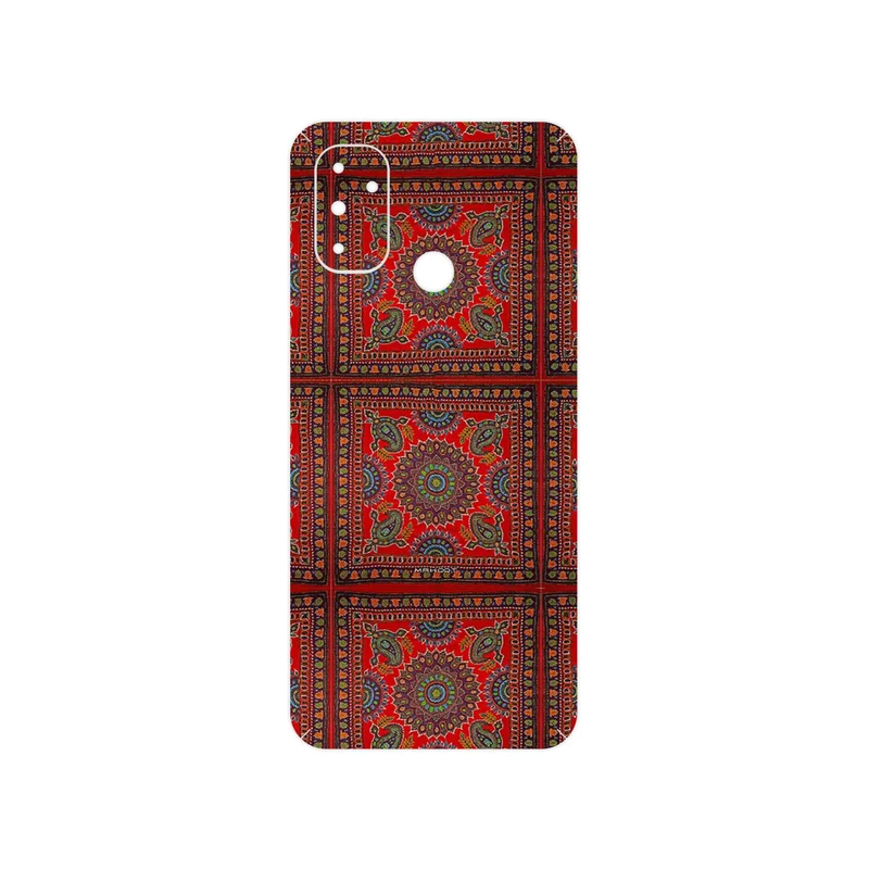 برچسب پوششی ماهوت مدل Embroidered Rug مناسب برای گوشی موبایل وان پلاس Nord N100