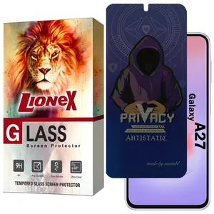 Lionex PRML Privacy Screen Protector For Samsung Galaxy A27