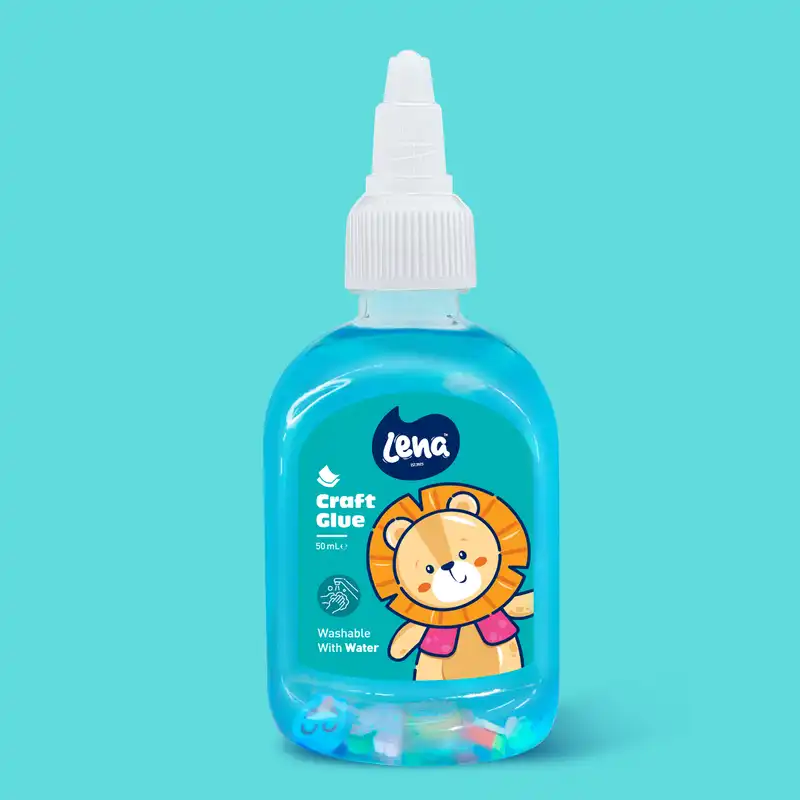 چسب مایع لنا کد 40 بسته 4 عددی