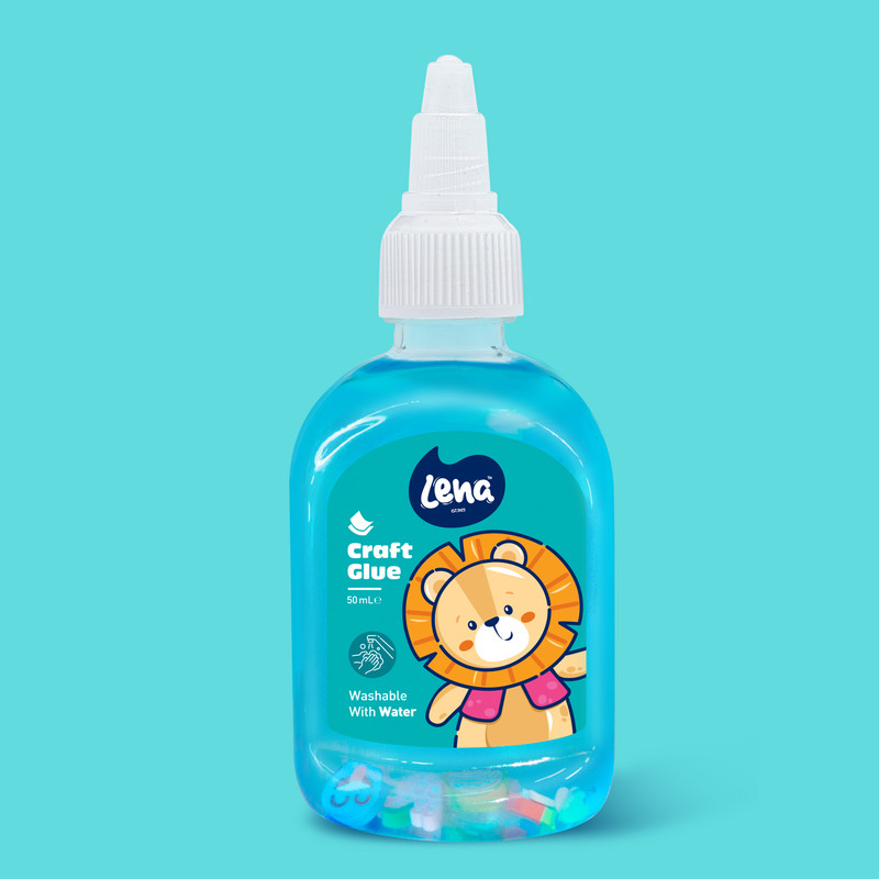 چسب مایع لنا کد 40 بسته 4 عددی