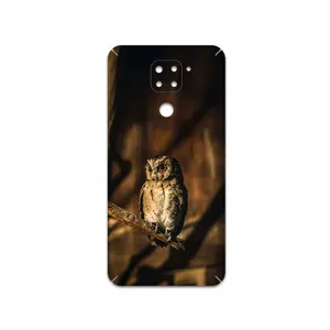 MAHOOT Owl Cover Sticker for Xiaomi Redmi 10X