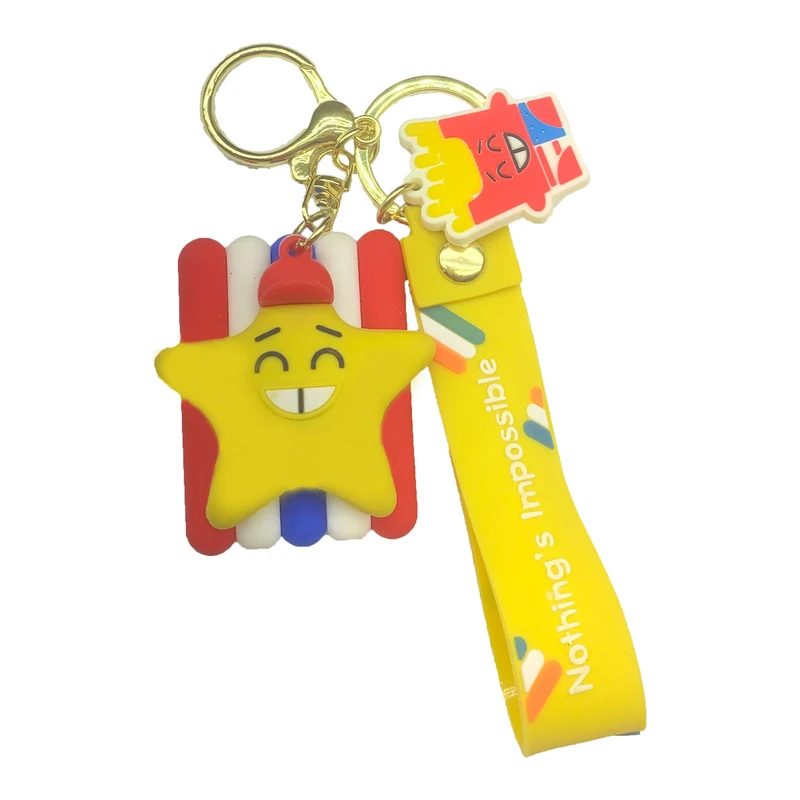 جاکلیدی مدل سیلیکونی طرح ستاره خندون