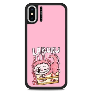 AKAM AMC-WAXSM-LABUBU-1 Cover For Apple iPhone Xs Max