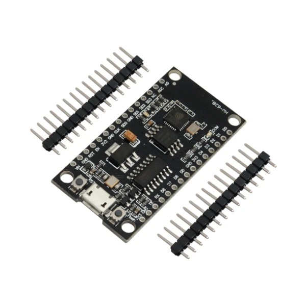 برد توسعه وایفای مدل ESP8266-CH340G