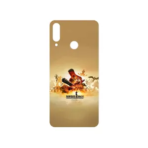 MAHOOT Serious Sam Game Series Cover Sticker for LG W30