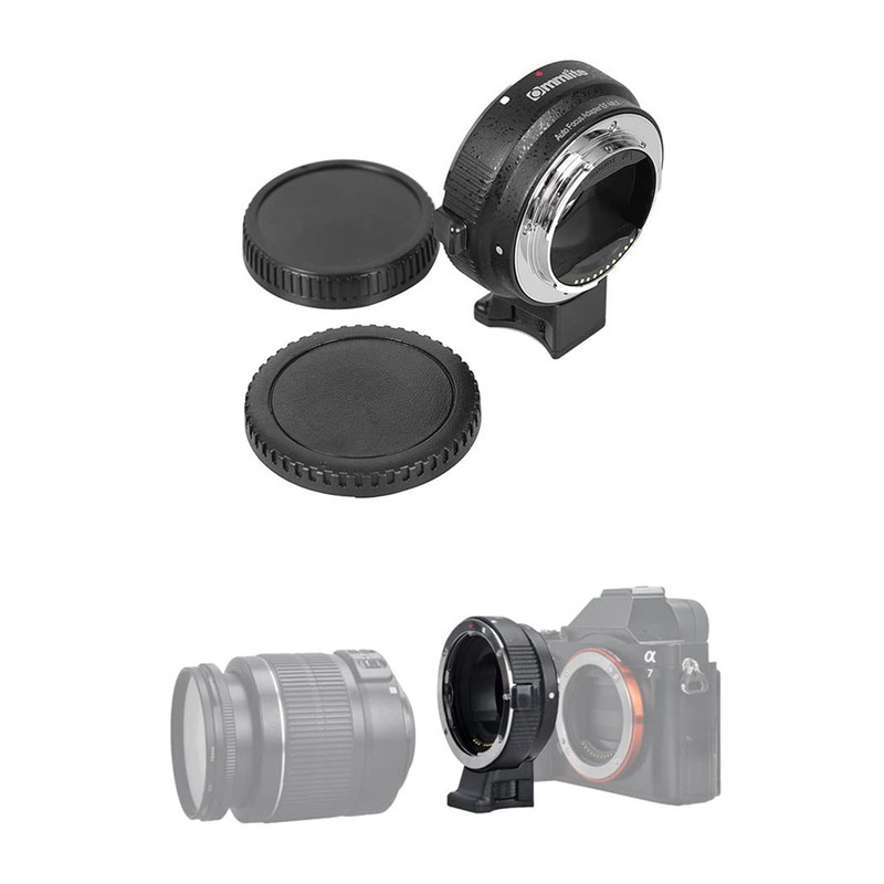 آداپتور لنز کاملایت مدل Auto focus adapter EF-NEX
