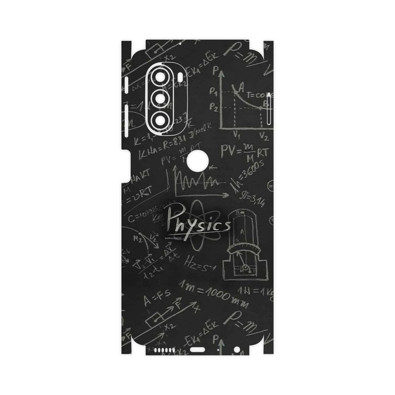 برچسب پوششی ماهوت مدل Physics Science-FullSkin مناسب برای گوشی موبایل موتورولا Moto G51 5G
