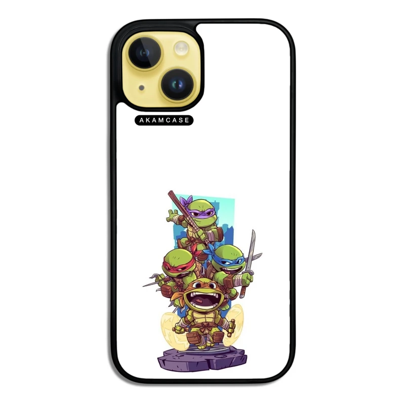 کاور آکام مدل AMC-WA15-NINJA TURTLES17 مناسب برای گوشی موبایل اپل iPhone 15