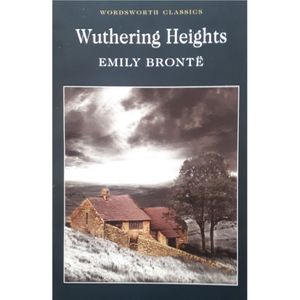 كتاب Wuthering Heights اثر Emily Bronte انتشارات وردز ورث