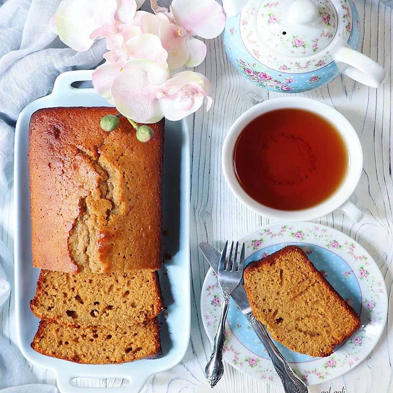 قالب کیک به گز مدل لوف مستطیل مجموعه 3 عددی