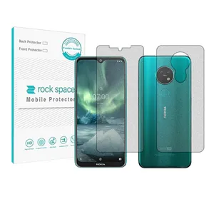 Rockspace HyMTT Matte screen protector suitable for Nokia 7.2 mobile phone with back protector