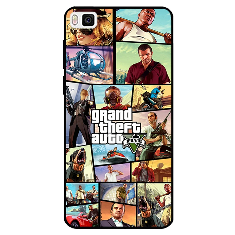 کاور مگافون کد 8240 مناسب برای گوشی موبایل هوآوی P8