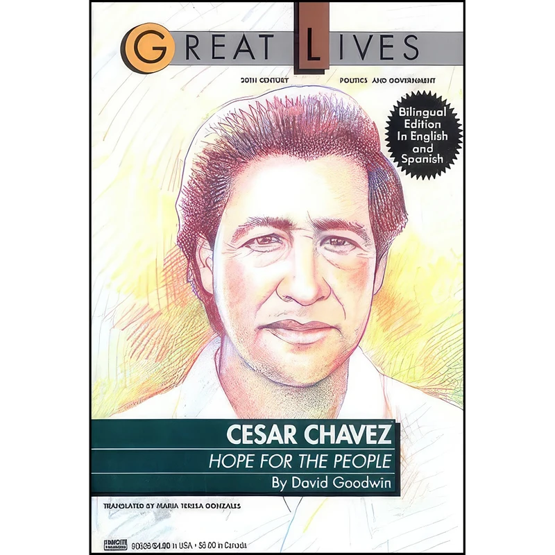 کتاب Cesar Chavez اثر David Goodwin انتشارات Ballantine Books